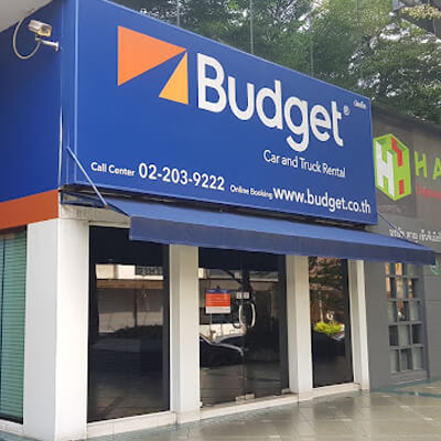 Car rental in Bangkok