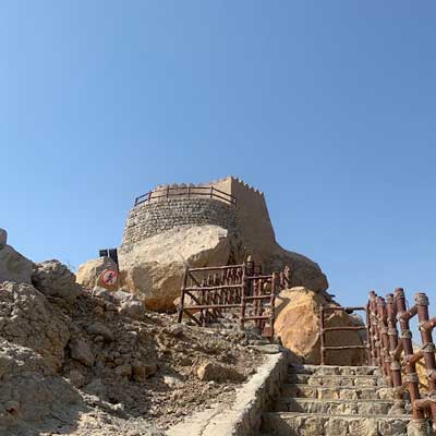 Dhayah Fort