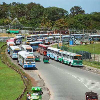 Dikwella Bus Station