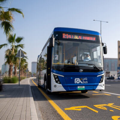 Intercity buses to Ras Al Khaimah