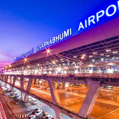 Suvarnabhumi Airport (BKK)